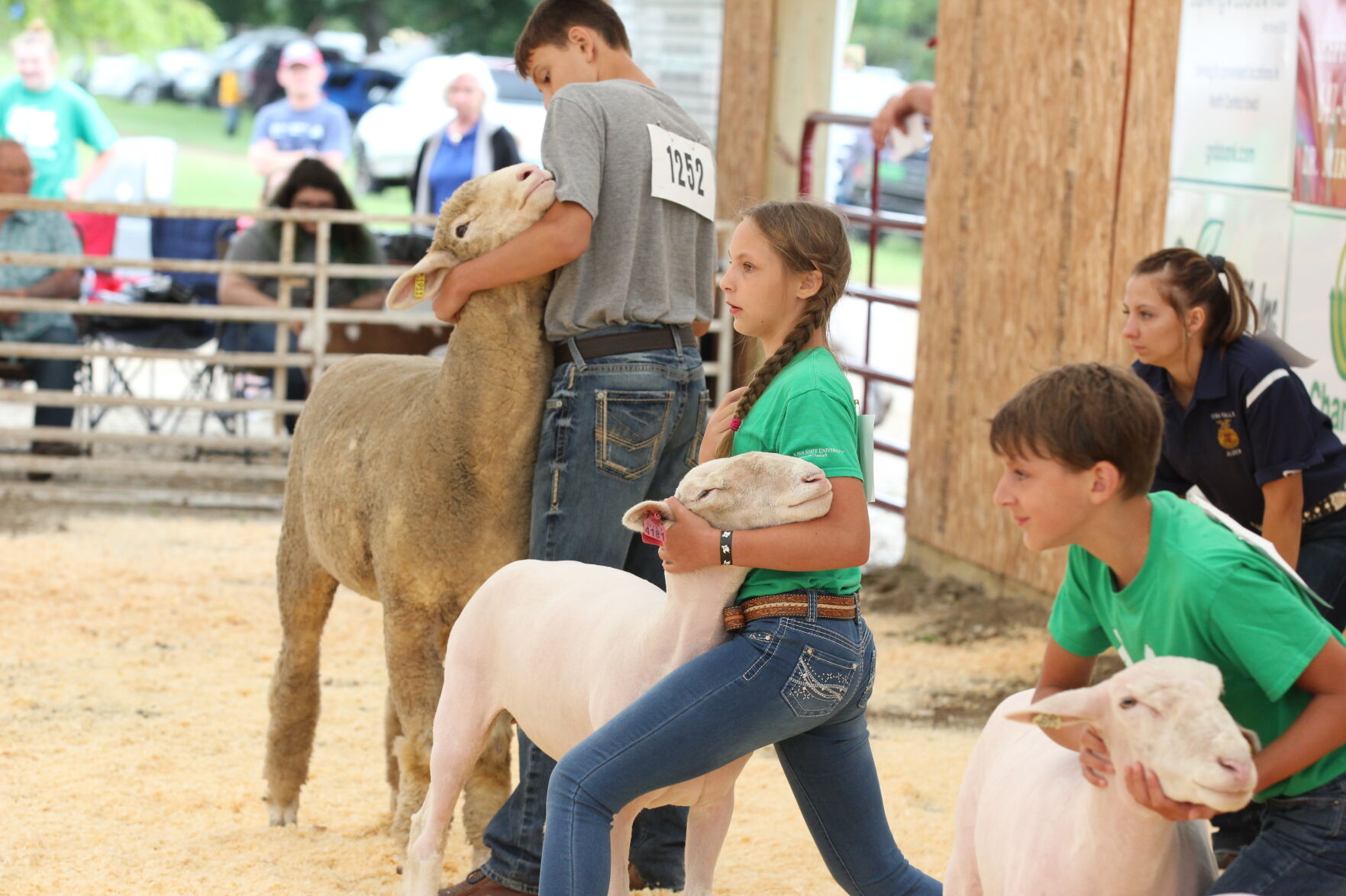 Jackson Thiesen (left), Rylee Wilkerson and Aaden Wilkerson.JPG